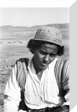 Close up portrait of Mabarak ...