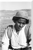 Close up portrait of Mabarak ...