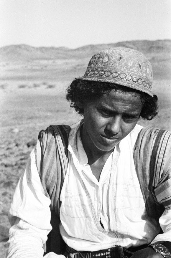 Close up portrait of Mabarak ...