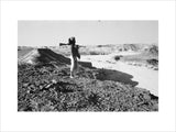 Portrait of a Bedouin man ...