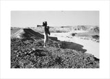 Portrait of a Bedouin man ...
