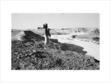 Portrait of a Bedouin man ...
