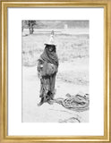 Portrait of an Arab woman ...