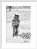 Portrait of an Arab woman ...