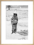 Portrait of an Arab woman ...