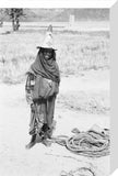 Portrait of an Arab woman ...