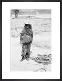 Portrait of an Arab woman ...