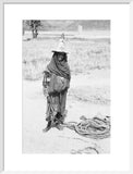 Portrait of an Arab woman ...