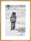 Portrait of an Arab woman ...