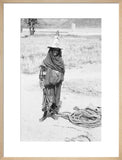 Portrait of an Arab woman ...