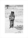 Portrait of an Arab woman ...