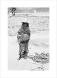 Portrait of an Arab woman ...