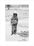 Portrait of an Arab woman ...