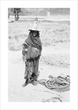 Portrait of an Arab woman ...