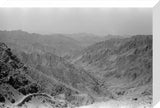 View of a mountain range ...