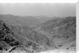 View of a mountain range ...