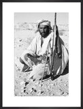 Seated portrait of Awad bin ...