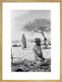 Seated portrait of a Bedouin ...