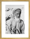 Portrait of an older tribesman ...