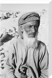 Portrait of an older tribesman ...