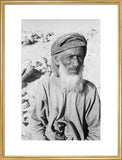 Portrait of an older tribesman ...