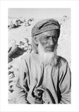 Portrait of an older tribesman ...