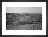 View of desert landscape north ...