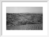 View of desert landscape north ...