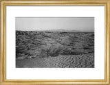 View of desert landscape north ...
