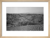 View of desert landscape north ...