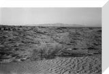 View of desert landscape north ...