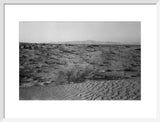 View of desert landscape north ...