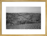 View of desert landscape north ...