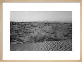 View of desert landscape north ...