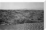 View of desert landscape north ...