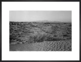 View of desert landscape north ...