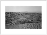 View of desert landscape north ...