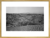 View of desert landscape north ...