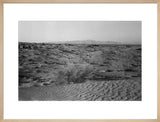 View of desert landscape north ...