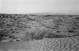 View of desert landscape north ...