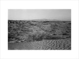 View of desert landscape north ...