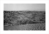 View of desert landscape north ...