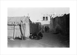 View of an Arab family ...