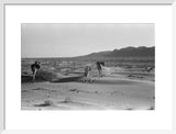View of Wilfred Thesiger's travelling ...