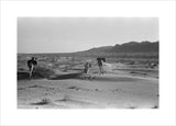 View of Wilfred Thesiger's travelling ...