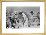 Portrait of three Duru Bedouin ...