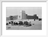 The market at Abha with ...