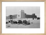 The market at Abha with ...