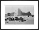 The market at Abha with ...