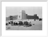 The market at Abha with ...